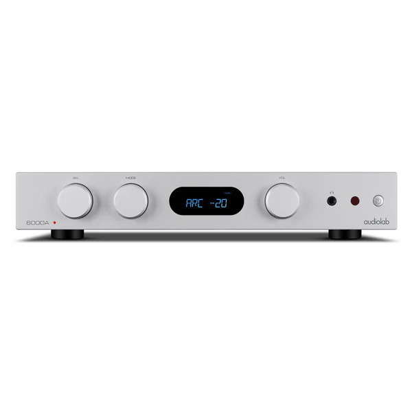 Audiolab 6000A MKII Integrated Amplifier w/ DAC HDMI ARC - Silver (Each)