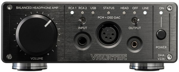 Violectric DHA V226 Digital Headphone Amplifier and DAC