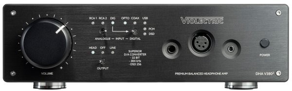 Violectric DHA V3802 Digital Headphone Amplifier and DAC