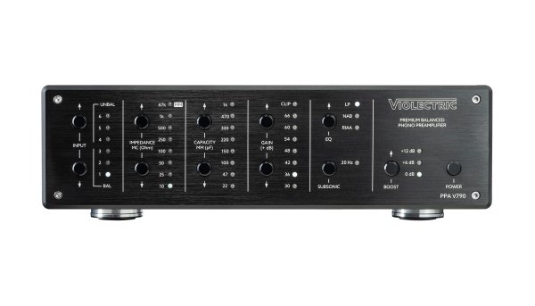 Violectric PPA V790 Premium Balanced Phono Preamplifier