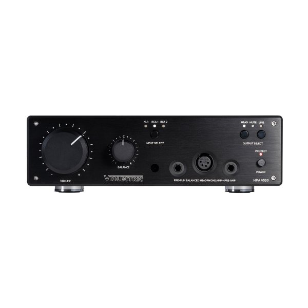 Violectric HPA V550 PRO Headphone Amplifier incl. 256 Step Release