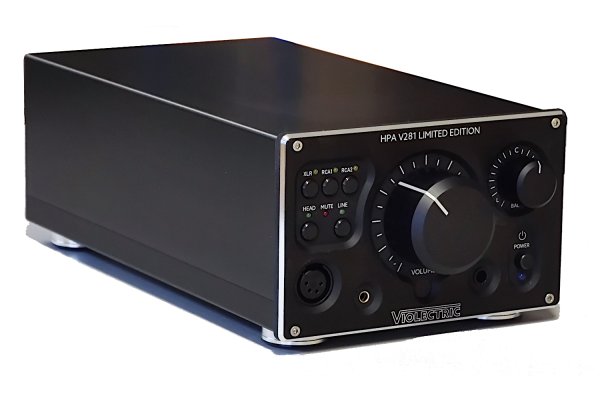 Violectric V281 True Balanced Headphone Amplifier - Limited Reissue