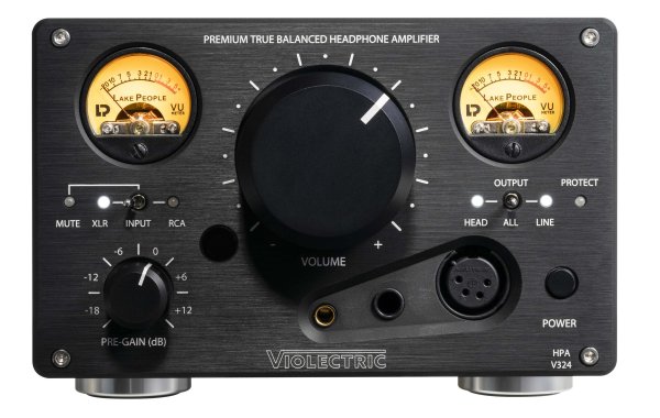 Violectric HPA V324 True Balanced Headphone Amplifier