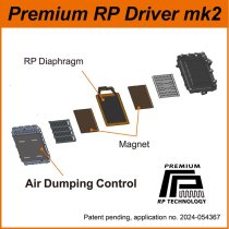 Fostex TH1000RPmk2 Premium Planar Headphones for Audiophiles, Open Back