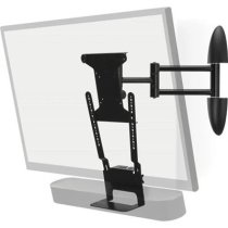 Cantilever Mount For TV And Sonos Beam - Black