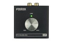 Fostex PC-100USB-HR-2 High Res 24 Bit 96k USB DAC and Volume Controller