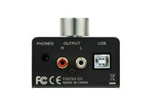 Fostex PC-100USB-HR-2 High Res 24 Bit 96k USB DAC and Volume Controller