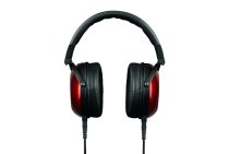 Fostex TH-909 Premium Open-Back Stereo Headphones with Wooden Headphone Stand