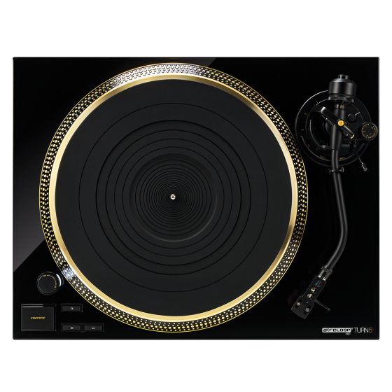 TURN 5 Direct Drive HiFi Turntable System