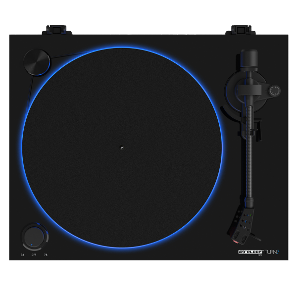 TURN 7	Premium HiFi Turntable with Ortofon 2M Red Cartridge