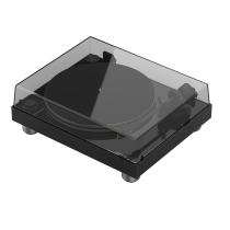 TURN 7	Premium HiFi Turntable with Ortofon 2M Red Cartridge