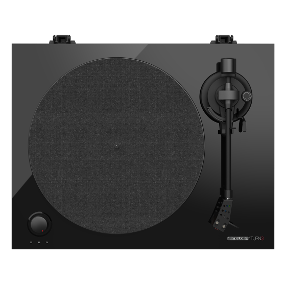 TURN 3 MK2 Premium Analogue HiFi Turntable with Digital USB-Audio Interface