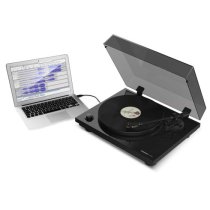 TURN 3 MK2 Premium Analogue HiFi Turntable with Digital USB-Audio Interface