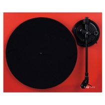 TURN2 Analogue HiFi Turntable for Audio Purists. Red