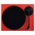 TURN2 Analogue HiFi Turntable for Audio Purists. Red