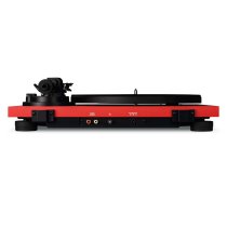 TURN2 Analogue HiFi Turntable for Audio Purists. Red