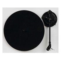 TURN2 Analogue HiFi Turntable for Audio Purists. White