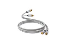 QED Performance Audio RCA Interconnect Cable 1.5M