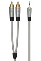 QED Performance 3.5mm J2P Cable 3M