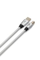 QED Performance USB A to USB B Cable 0.75M