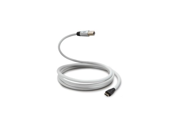QED Performance USB C to USB B Cable 0.6M