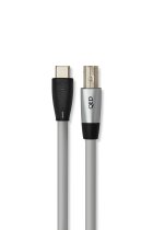 QED Performance USB C to USB B Cable 0.6M