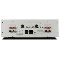 Stereo 140-Watt Per Channel Power Amplifier - Silver