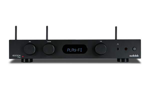 Play Integrated Amplifier with Wireless Audio Streaming - Black