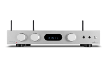 Play Integrated Amplifier with Wireless Audio Streaming - Silver
