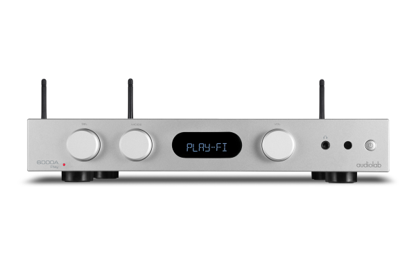 Play Integrated Amplifier with Wireless Audio Streaming - Silver
