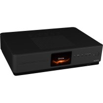Stereo 100-Watt Network Amplifier and CD Player - Black