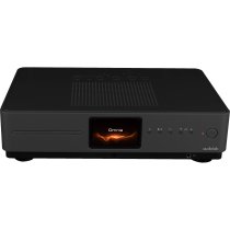 Stereo 100-Watt Network Amplifier and CD Player - Black