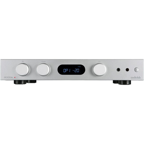Stereo 100W Integrated Amplifier - Silver