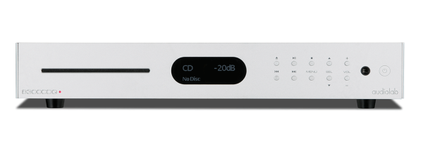 CD Player with DAC Pre-Amplifier - Silver