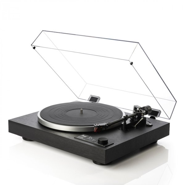 Fully Automatic Belt Drive Turntable, Black