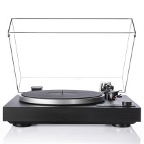 Fully Automatic Belt Drive Turntable, Black