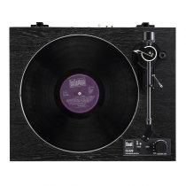 Fully Automatic Belt Drive Turntable, Black