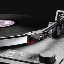 Fully Automatic Belt Drive Turntable, Black