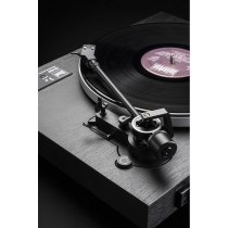 Fully Automatic Belt Drive Turntable, Black