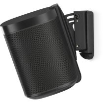 Wall Mounts for Sonos One Pair - Black