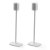 Floor Stands for Sonos One Pair - White