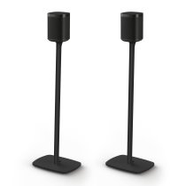 Floor Stands for Sonos One Pair - Black