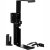 Vertical Wall Mount for the Sonos Five & PLAY:5 - Black