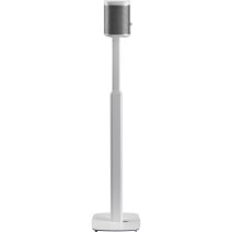 Adjustable Floor Stands for the Sonos One or PLAY:1 Pair - White