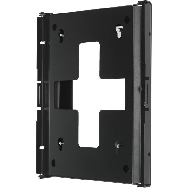 Wall Mount for Four Sonos Amps - Black