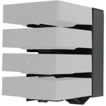 Wall Mount / Desk Dock For 4 Sonos Amplifiers